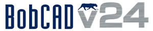 Logo de BobCAD-CAM V24