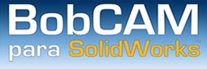 Logo de BobCAM Para SolidWorks