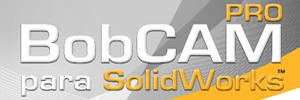Logo de BobCAM PRO Para SolidWorks