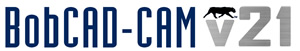 Logo de BobCAD-CAM V21