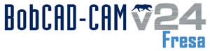 Logo de BobCAD-CAM V24 Fresadora