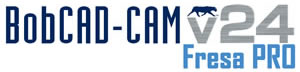 Logo de BobCAD-CAM V24 Fresadora Pro