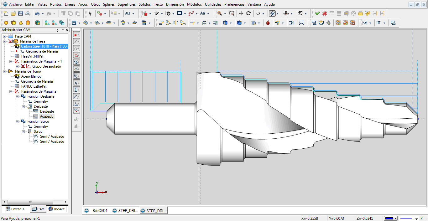 Torno de Control Numérico | Software CAD/CAM Para Programar su Torno