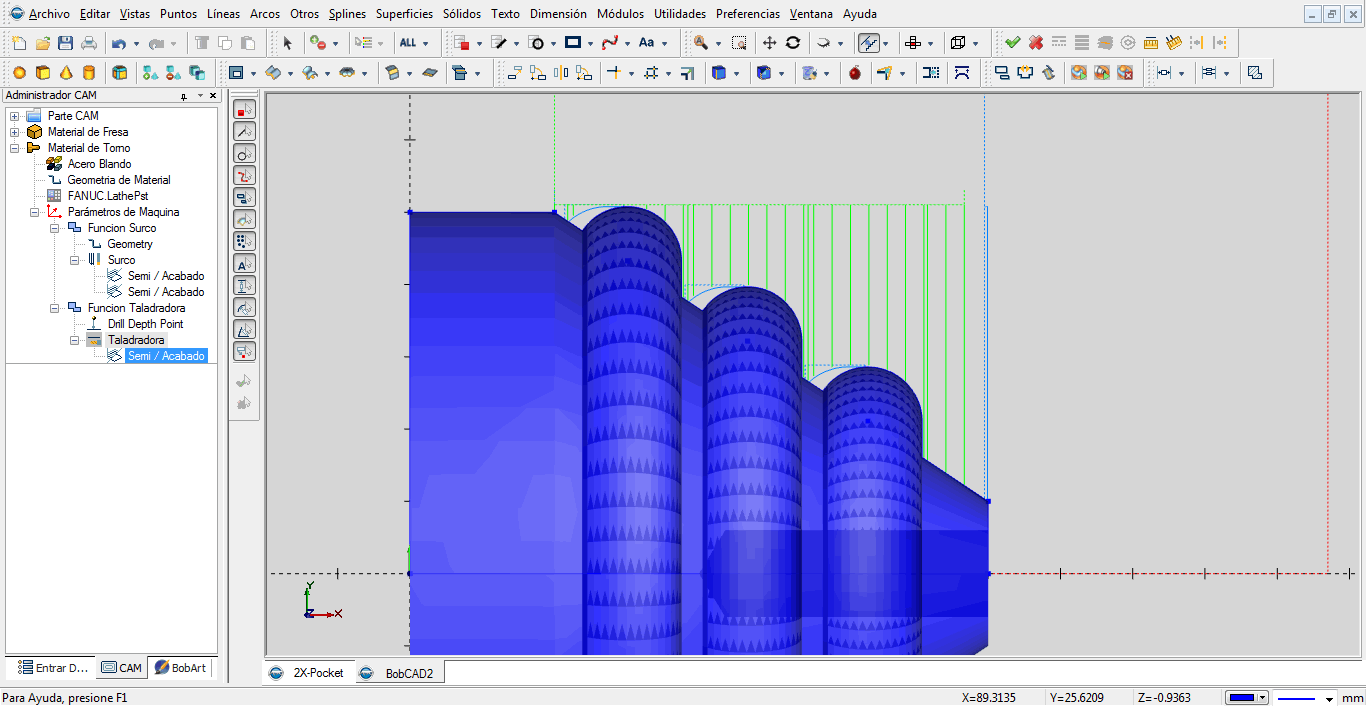 Torno de Control Numérico | Software CAD/CAM Para Programar su Torno