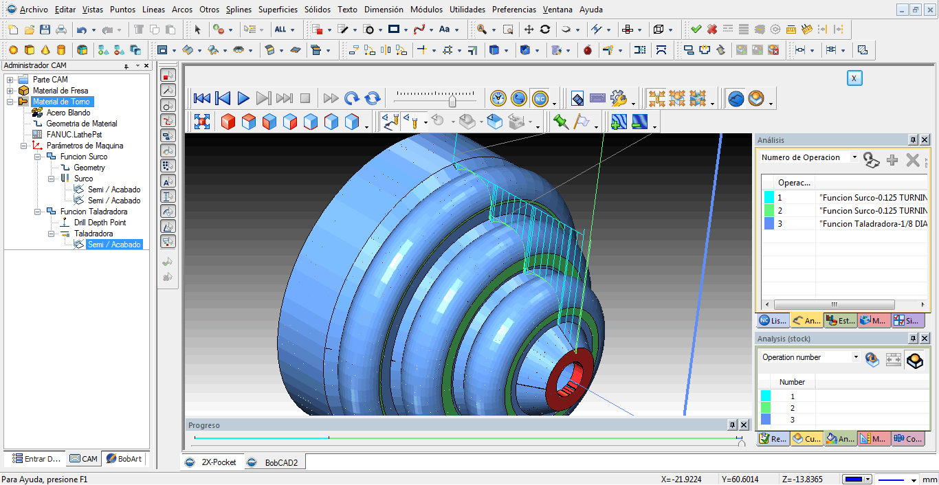 Torno de Control Numérico | Software CAD/CAM Para Programar su Torno