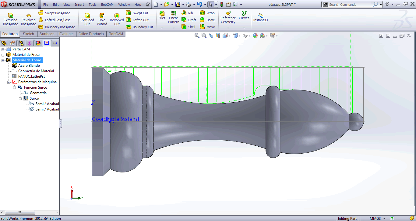 Software CAD CAM en Español | Para Maquinas de Torno con Control Numérico